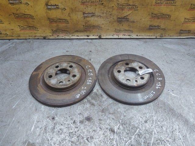 Диск тормозной задний 47ZVZY Citroen C8