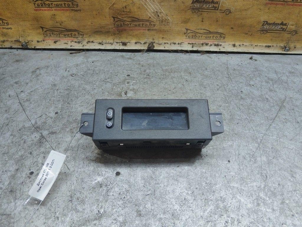 Дисплей 0727M8 Opel Corsa - Фото 3