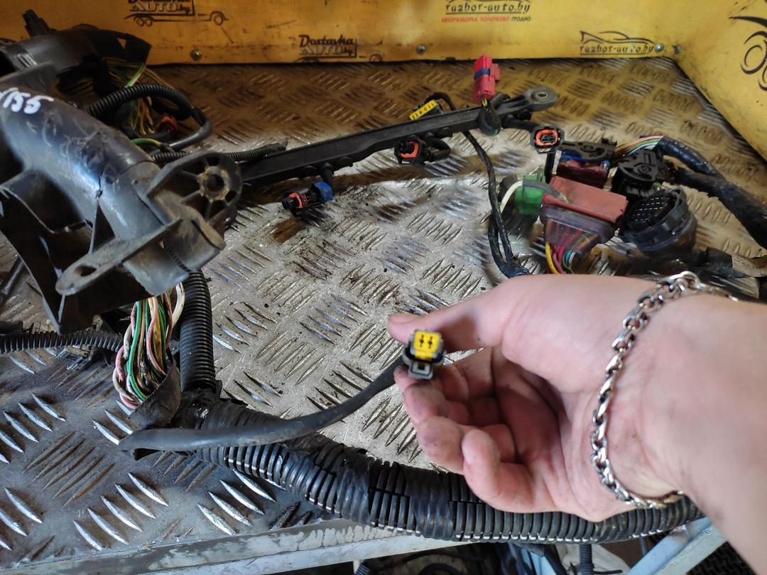 Проводка двигателя DSD92B Citroen Xsara Picasso - Фото 8