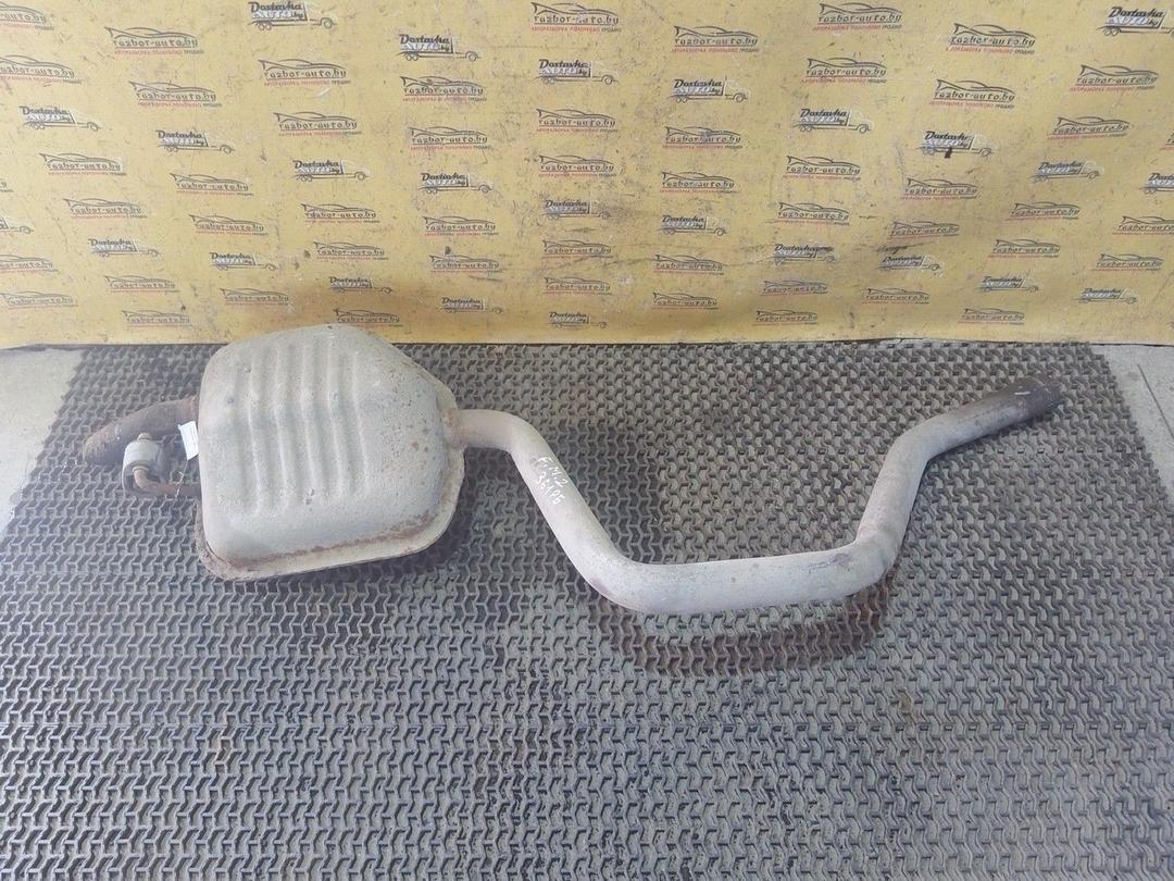 Глушитель V9R0FX Ford Mondeo - Фото 1