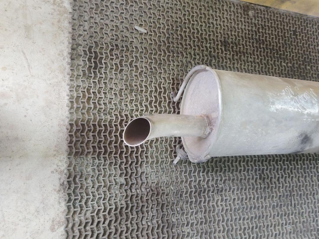 Глушитель UVZP09 Renault Megane купить