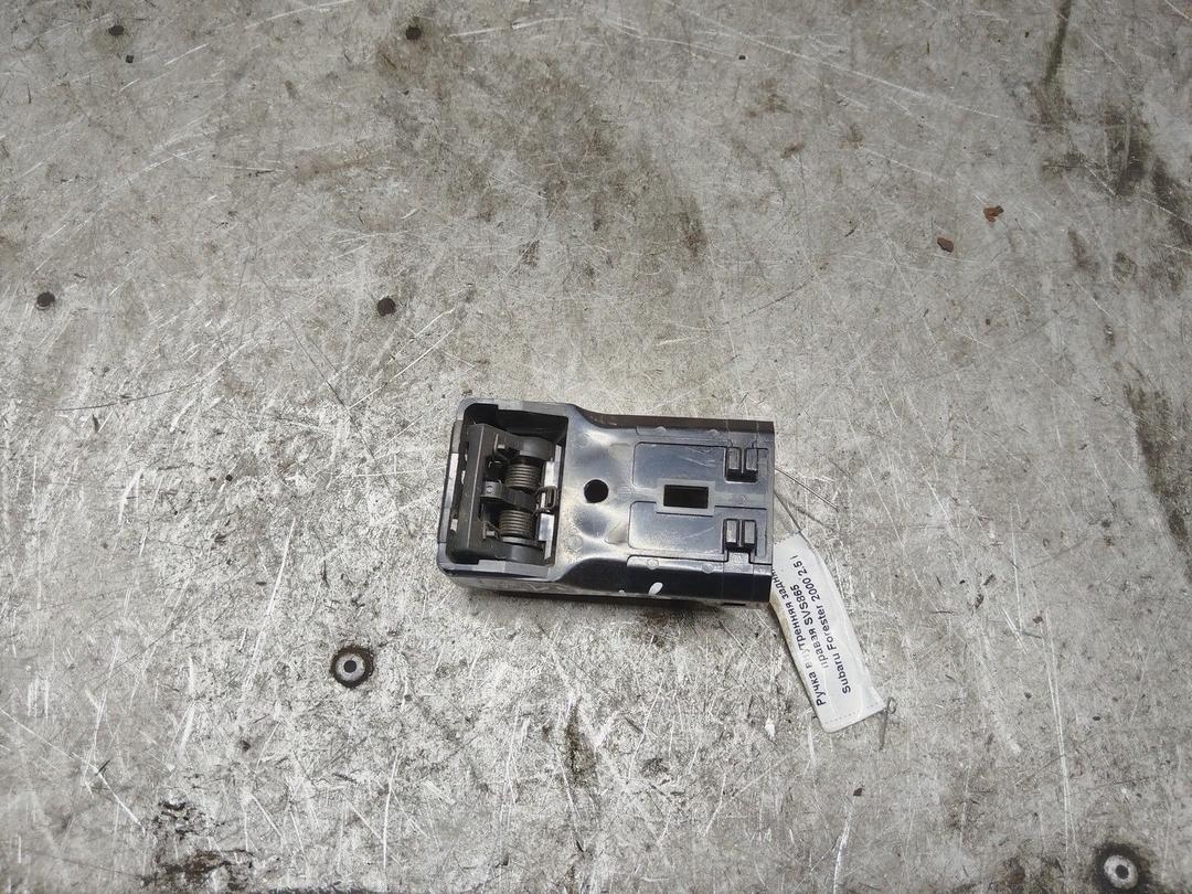 Ручка внутренняя задняя правая SVS865 Subaru Forester - Фото 3