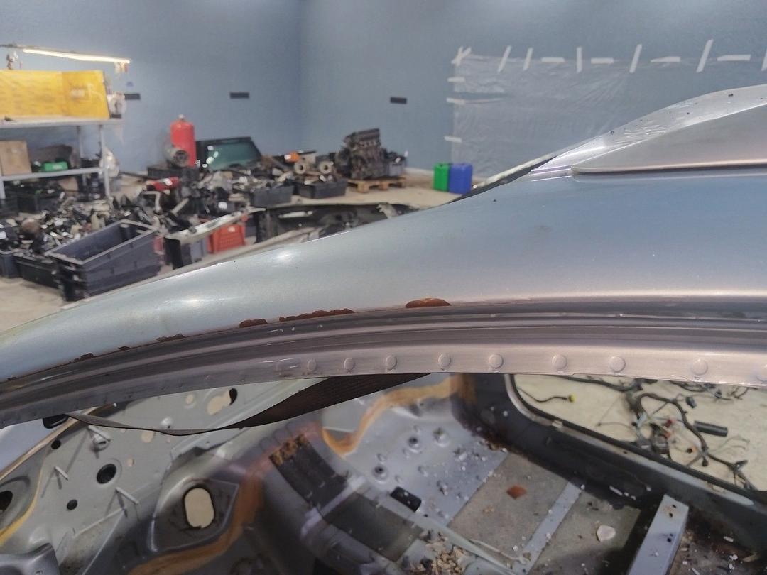 Крыша BPX4EF Citroen C5 купить в магазине запчастей бу