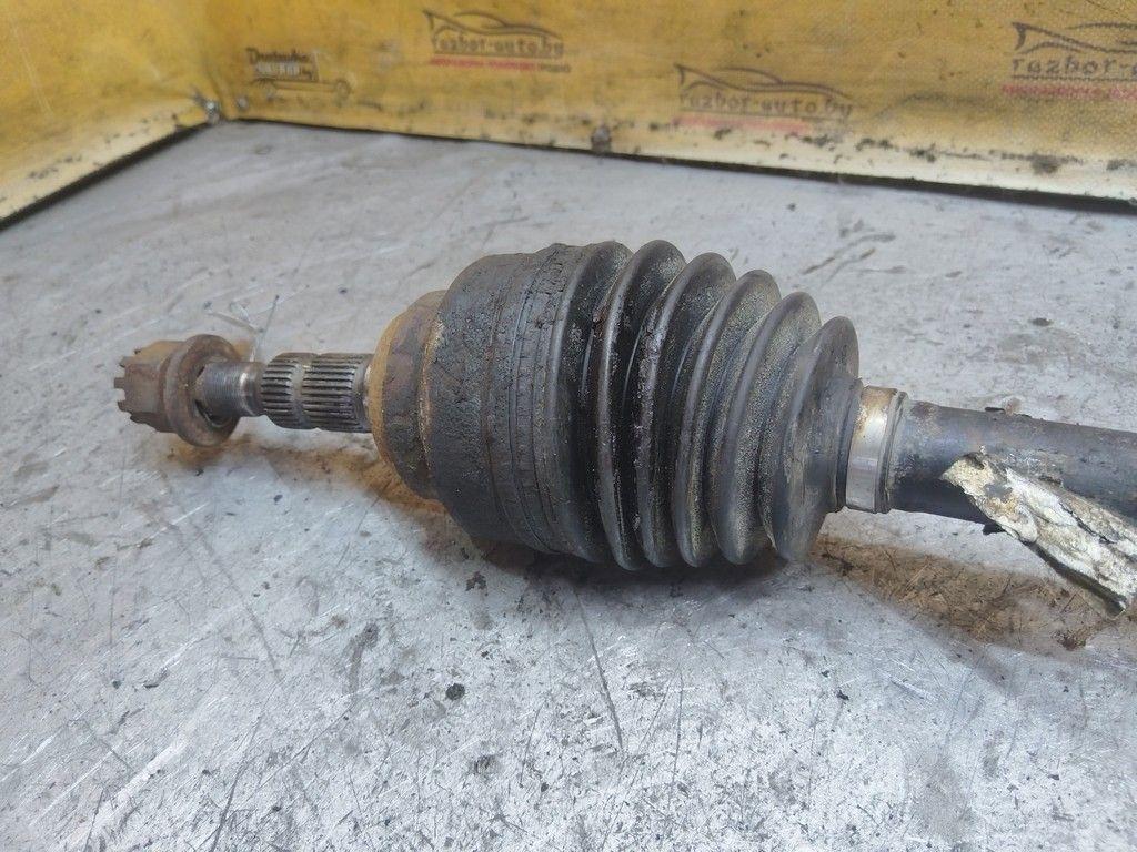Полуось передняя левая (приводной вал, ШРУС) U17J5B Opel Zafira - Фото 5