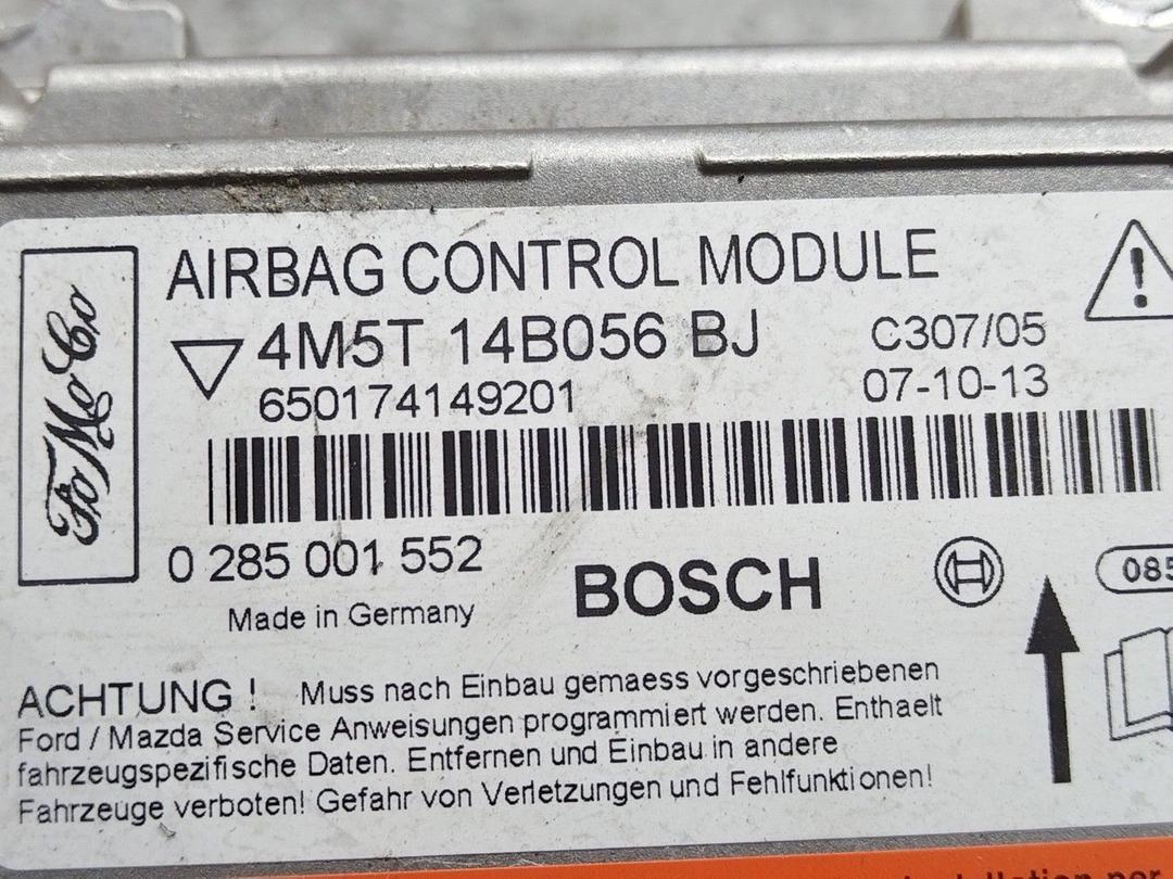 Блок AirBag WFJWN3 Ford Focus - Фото 4