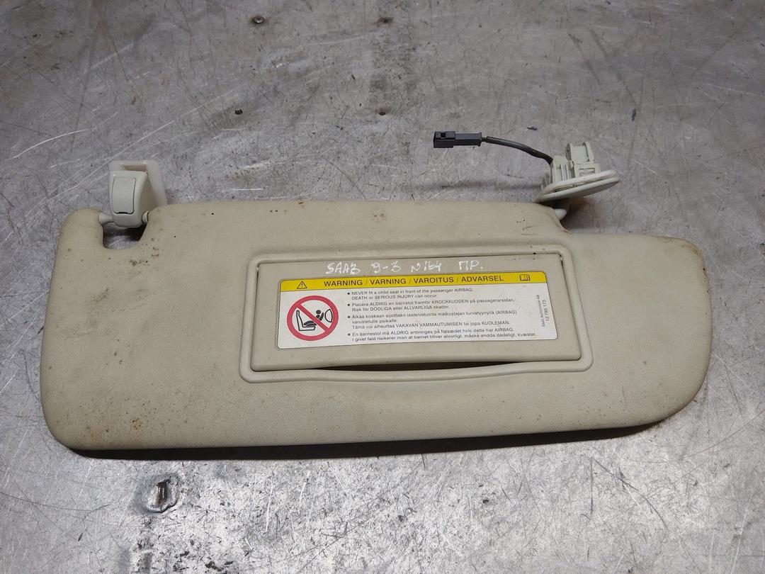 Козырек солнцезащитный LX9WMQ Saab 9-3