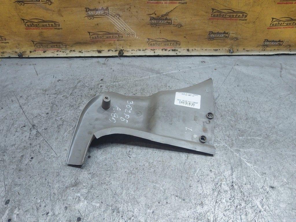 Накладка на порог LB89PC Audi 80 - Фото 3