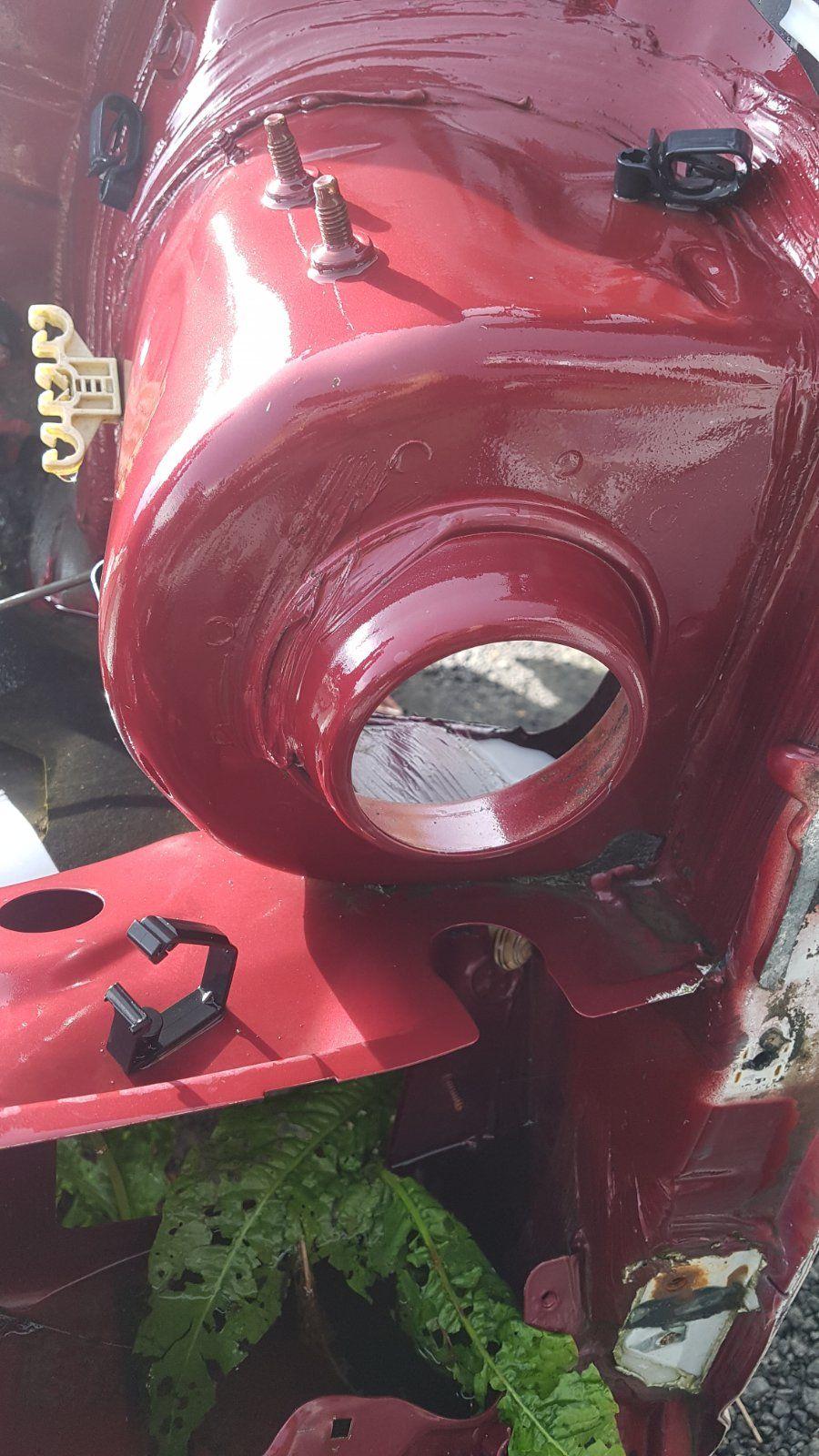 Стакан лонжерона правый IXLEMF Volkswagen Vento купить в магазине запчастей бу