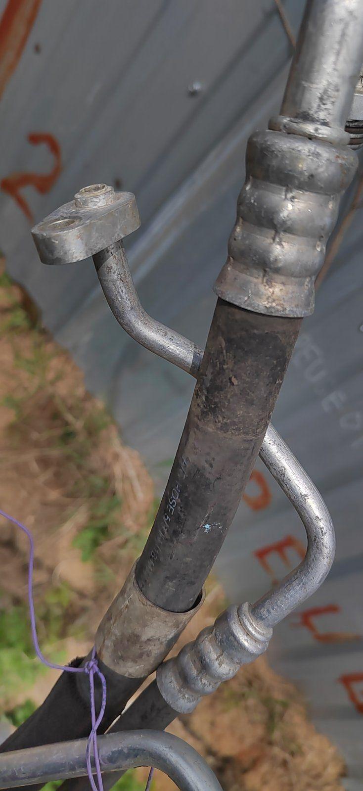 Трубка кондиционера 0ZANNM Peugeot 307 - Фото 5