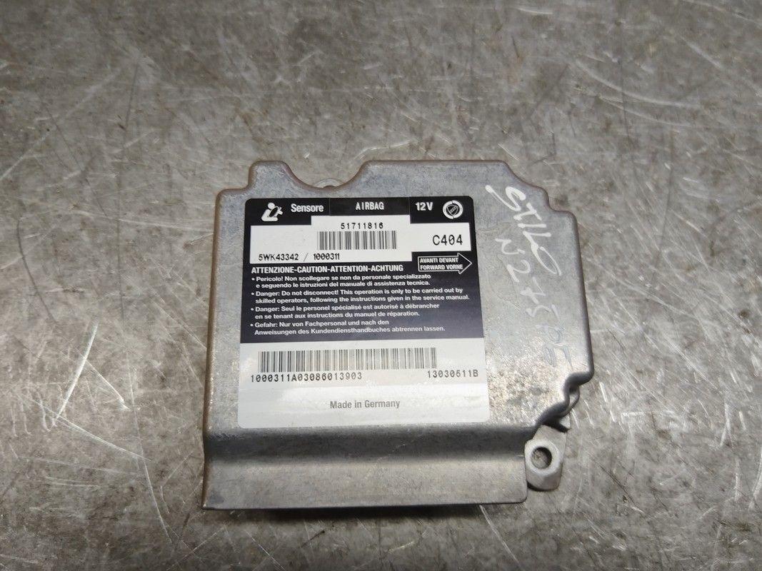 Блок AirBag R3I7LH Fiat Stilo - Фото 1