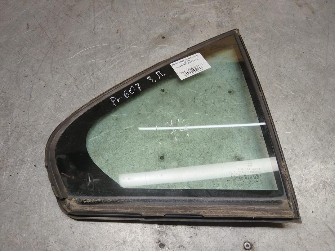 Стекло двери задней правой LW7NZJ Peugeot 607