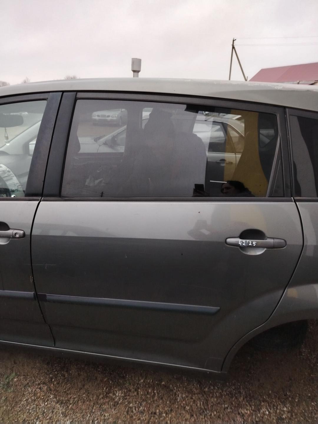 Ручка наружная задняя левая IZ31ID Toyota Corolla Verso