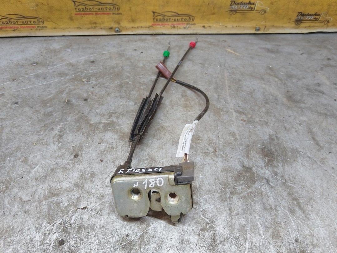 Замок багажника 8PGHVV Ford Fiesta - Фото 10