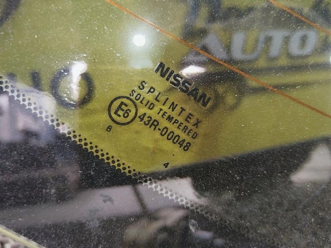 Стекло заднее VVX9QM Nissan Primera купить в магазине запчастей бу