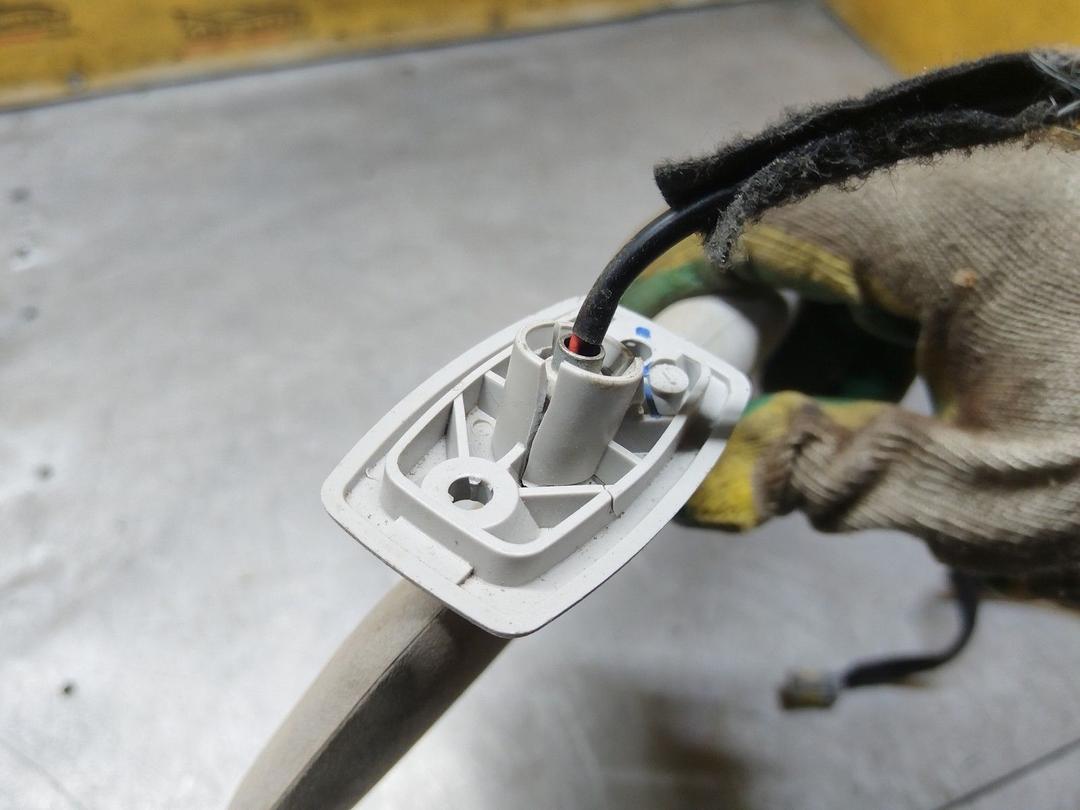 Козырек солнцезащитный 4SZ836 Citroen C8 купить на авторазборке