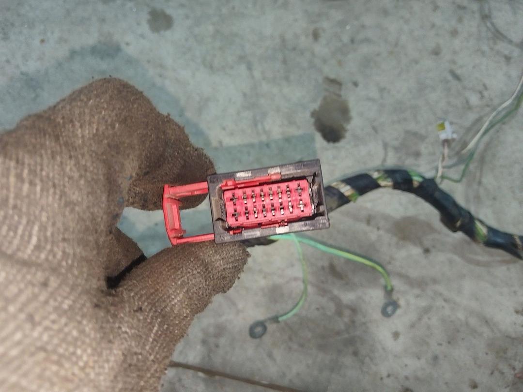 Проводка D6C1RX Citroen C5 - Фото 10