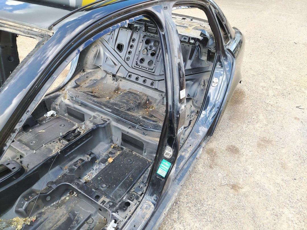Стойка кузовная центральная левая F5T4DC Audi A4 - Фото 3
