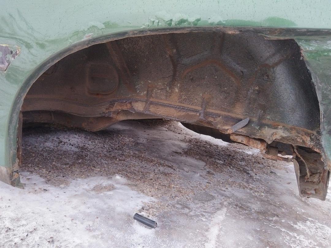 Крыло заднее левое 8TTD88 Fiat Punto купить в магазине запчастей бу