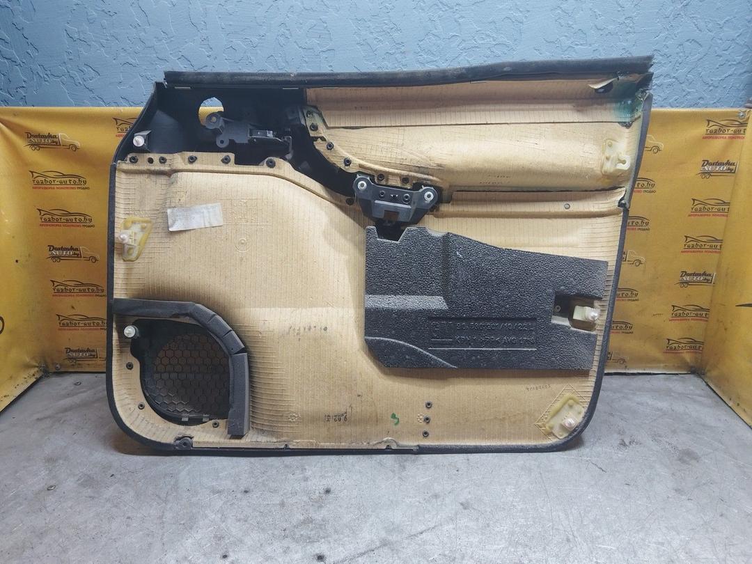 Обшивка двери передней левой (дверная карта) TG4K8F Opel Zafira купить в магазине запчастей бу