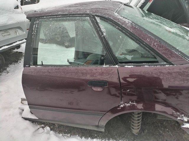 Ручка наружная задняя левая 4YRRFX Audi 80