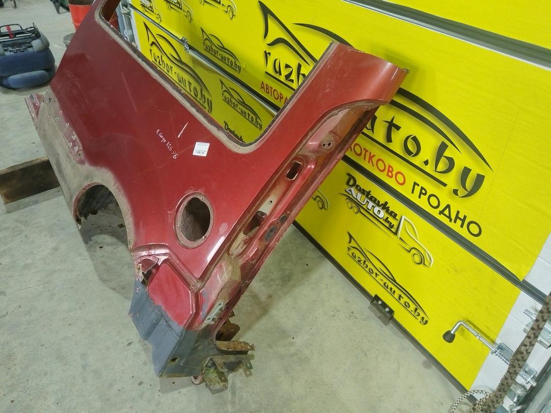 Крыло заднее левое EN4UA9 Renault Kangoo - Фото 5