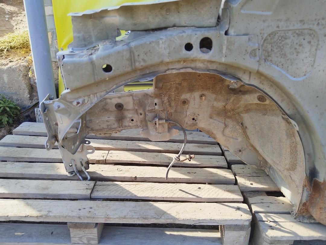 Лонжерон левый TNVODF Renault Scenic - Фото 2