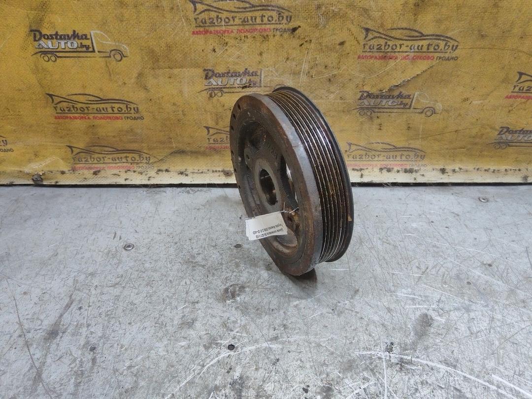 Шкив коленвала 5UQ1VQ Toyota Avensis - Фото 2