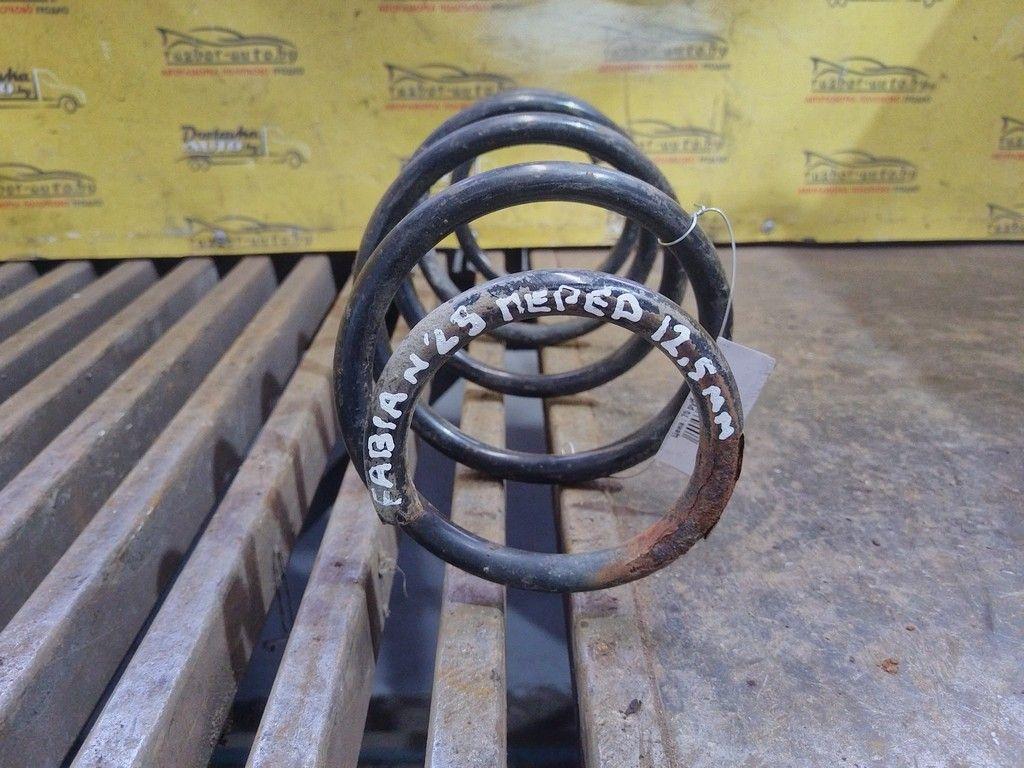 Пружина передняя OSSA0Z Skoda Fabia - Фото 4