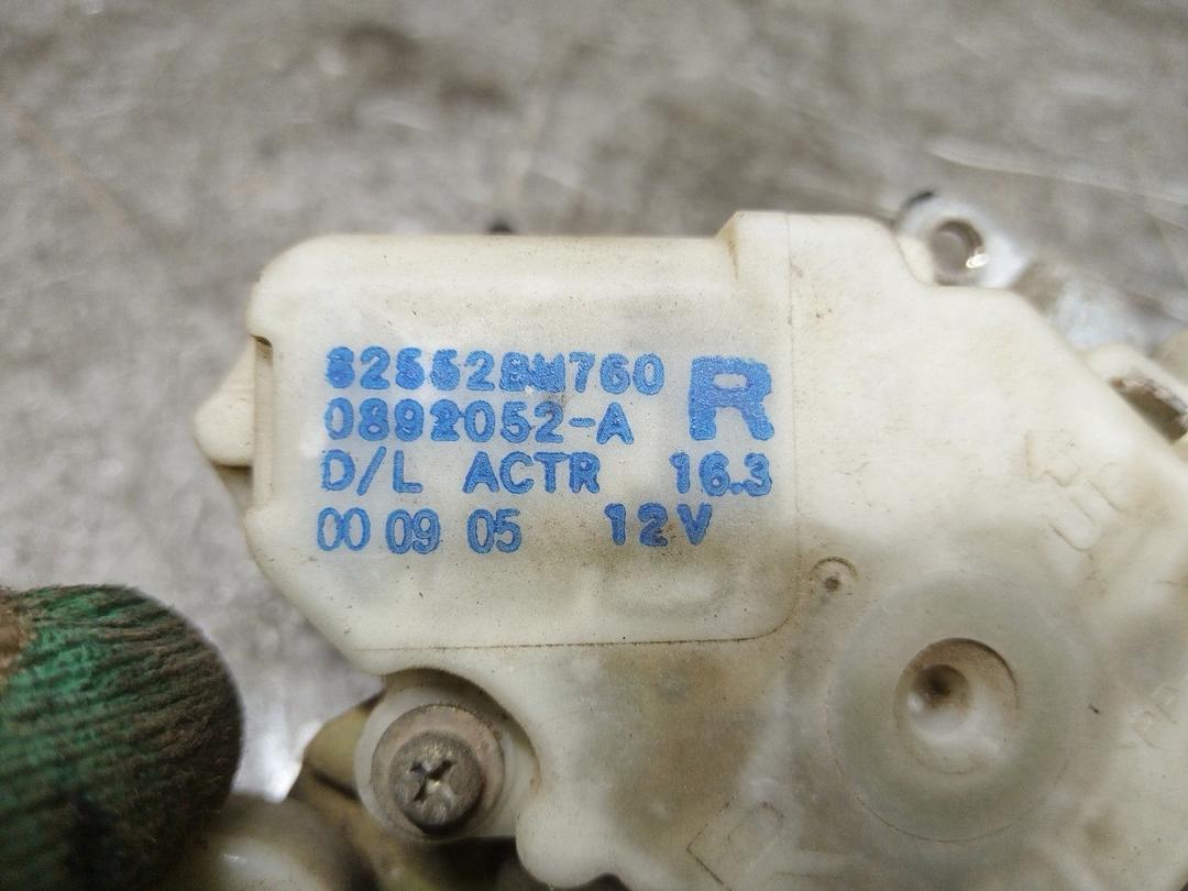 Замок двери задней правой Q06J2R Nissan Almera Tino купить с доставкой