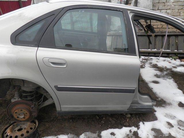 Стекло кузовное боковое правое Q57LN6 Volvo S80 - Фото 2