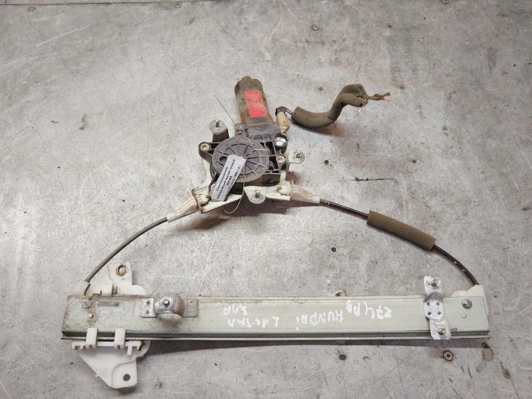 Стеклоподъемник электрический задний правый 2DF456 Hyundai Lantra - Фото 1