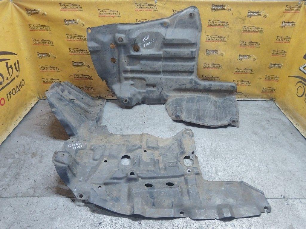 Защита двигателя X54CML Toyota Corolla - Фото 2