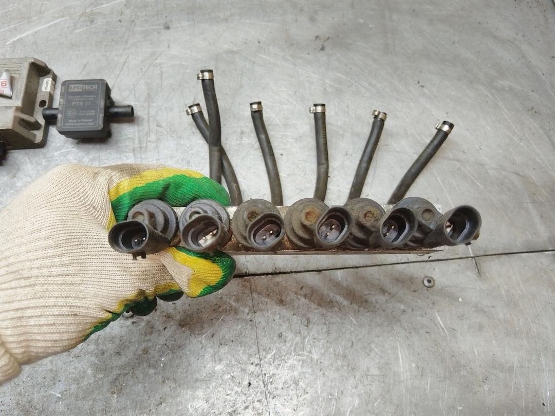 Газовое оборудование (комплект) 3NE9V7 Peugeot 406 купить