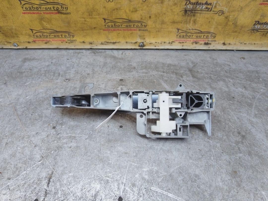 Ручка наружная задняя левая C0JSMM Peugeot 407 купить в магазине запчастей бу