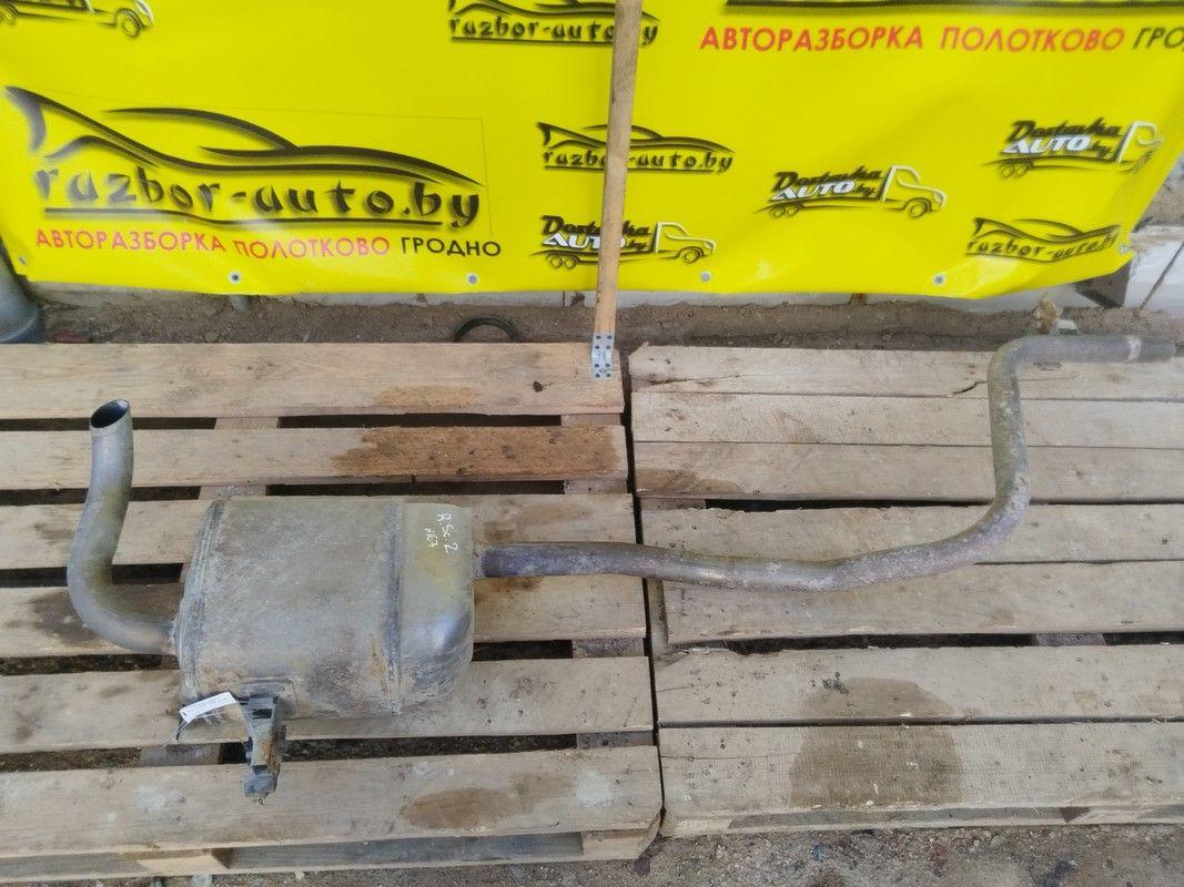 Глушитель 438M75 Renault Scenic - Фото 1