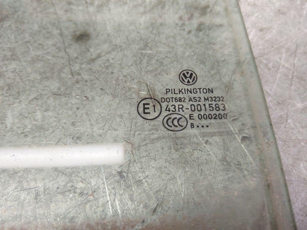 Стекло двери задней левой 0BQTVR Volkswagen Touran - Фото 4