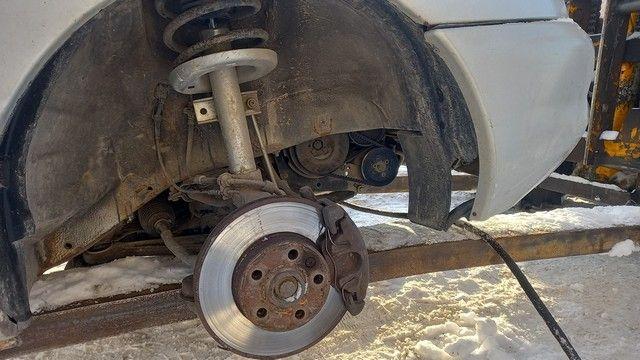 Суппорт передний правый 0IAFXQ Volkswagen Sharan