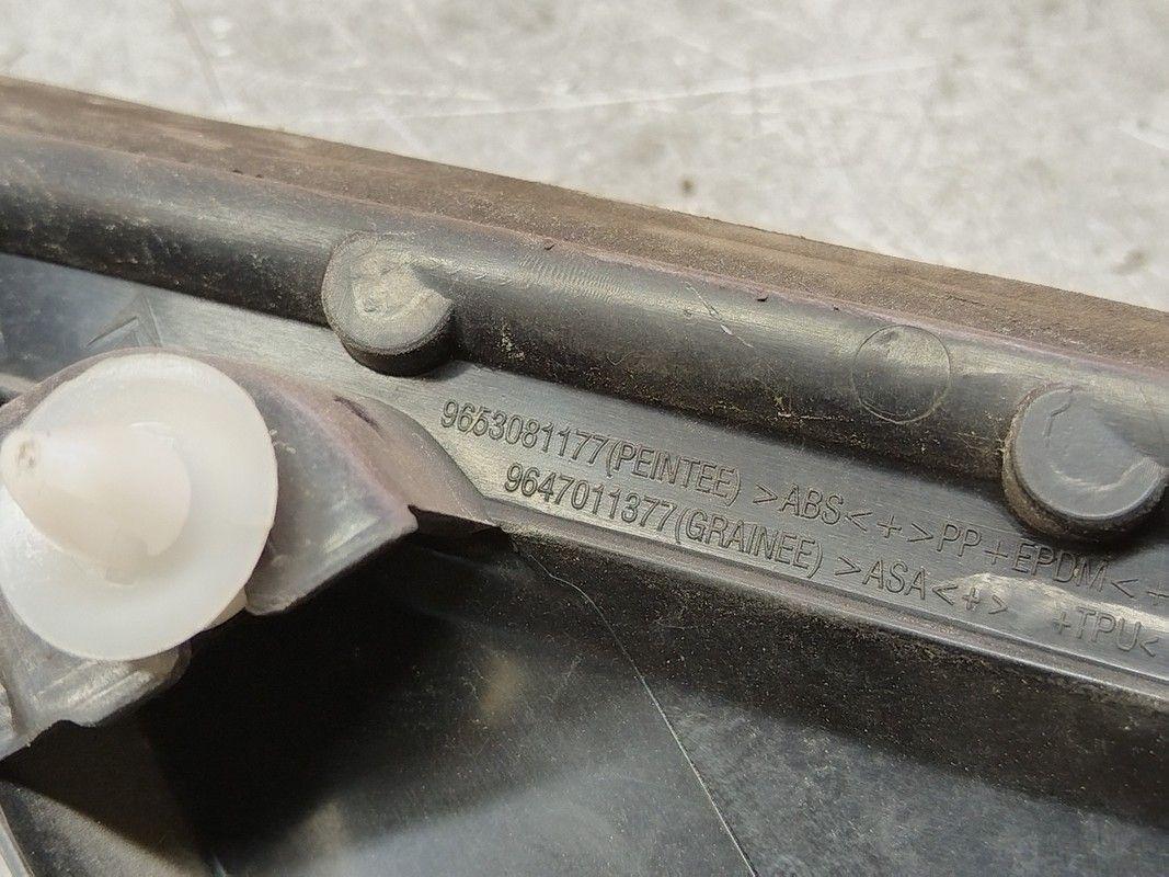 Накладка крыла (уголок зеркала) переднего левого FZVGN2 Citroen C4 - Фото 3