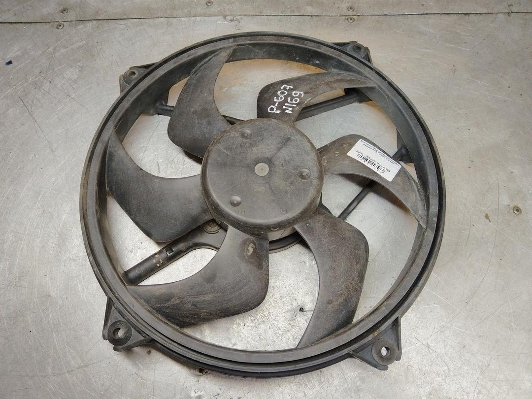 Вентилятор радиатора ASI9EK Peugeot 607 - Фото 1