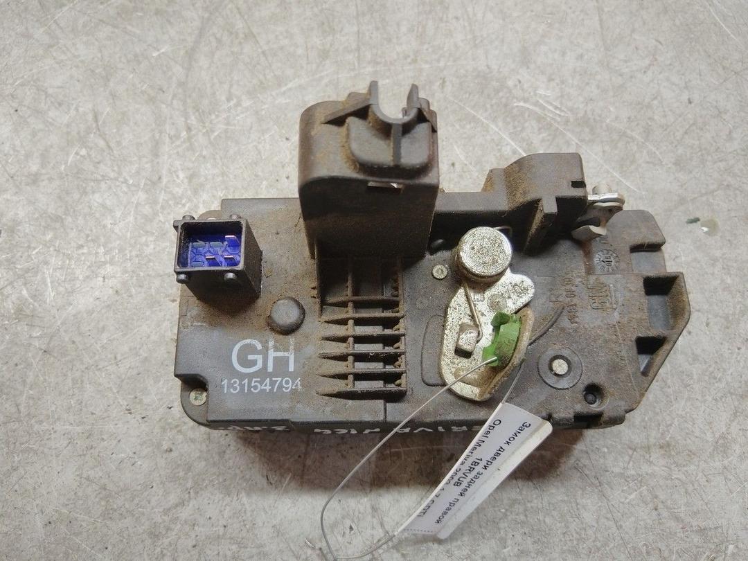 Замок двери задней правой 1BRVUB Opel Meriva купить с доставкой