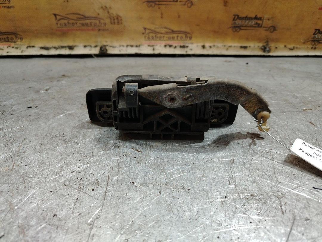 Ручка наружная передняя правая 66A5SV Peugeot 106 - Фото 3