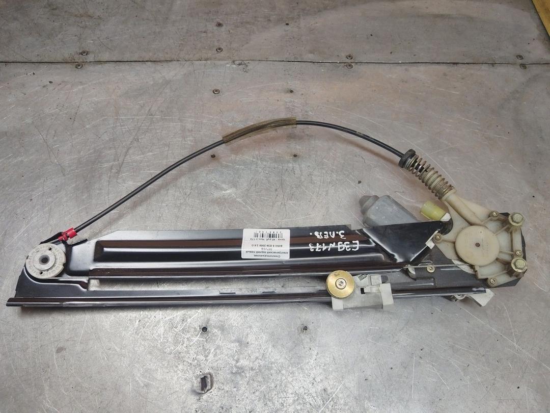 Стеклоподъемник электрический задний левый 387VCB BMW 5 E39 - Фото 1