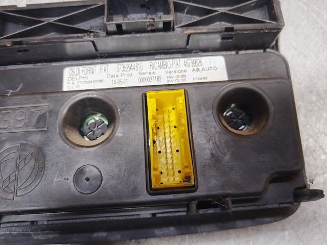 Блок управления печки/климат-контроля ZRW5YY Alfa Romeo 147 купить с доставкой