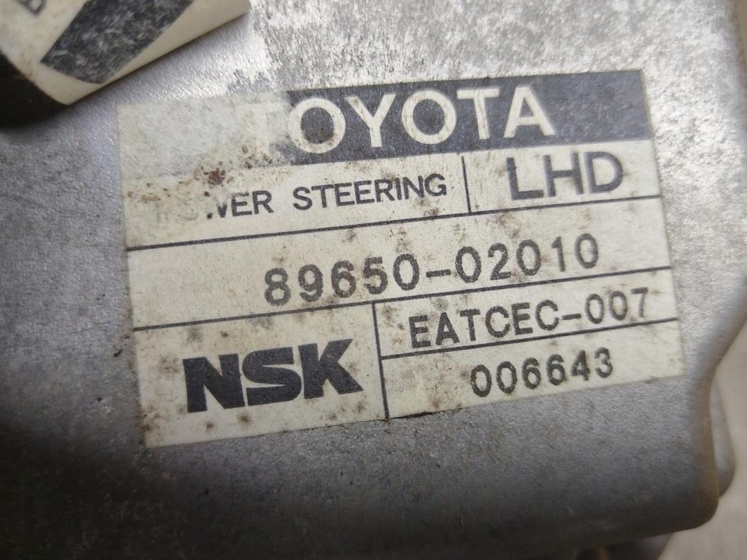 Электроусилитель руля OICQTU Toyota Corolla купить на авторазборке