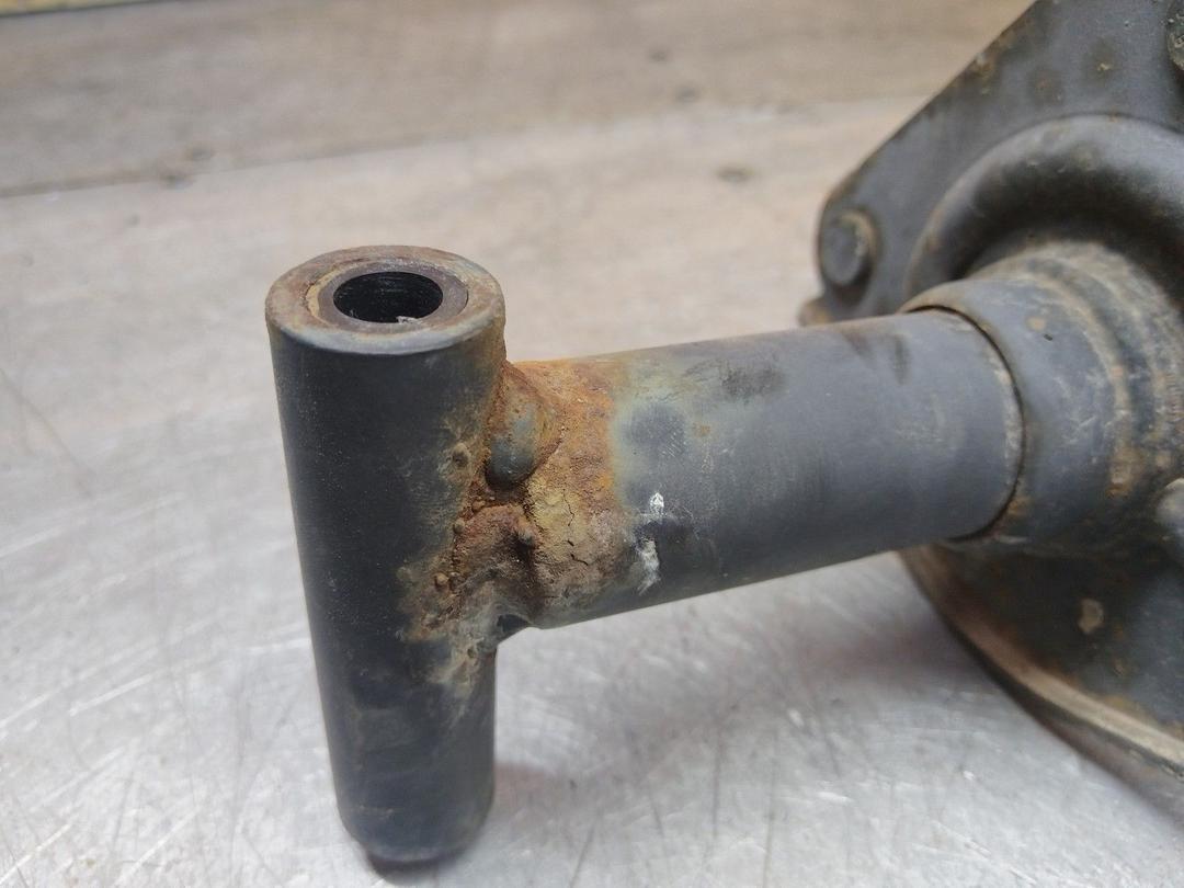 Клык бампера задний левый G110N9 BMW X5 E53 - Фото 3