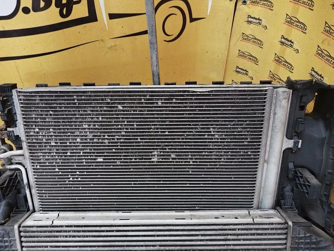 Радиатор (основной) L791SS Volvo XC70 - Фото 4