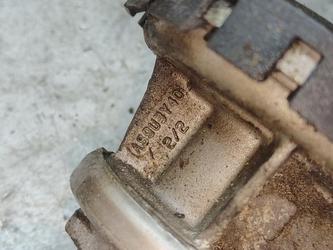 Клапан EGR VC8FBW Citroen Xsara Picasso - Фото 4