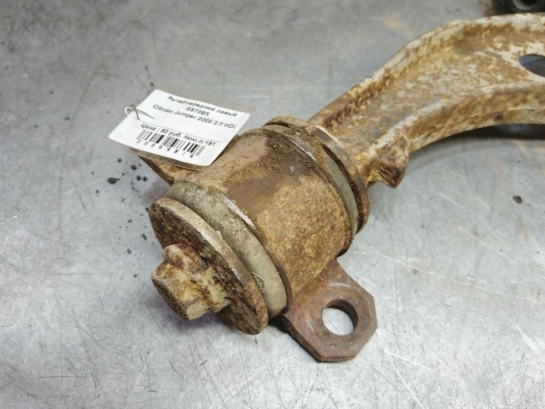 Рычаг передний левый G5T0B5 Citroen Jumper - Фото 2