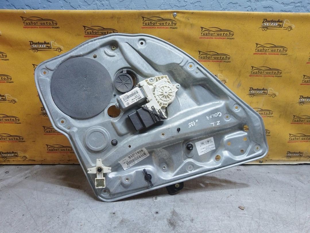 Стеклоподъемник электрический задний левый W7OO2V Volkswagen Golf - Фото 3