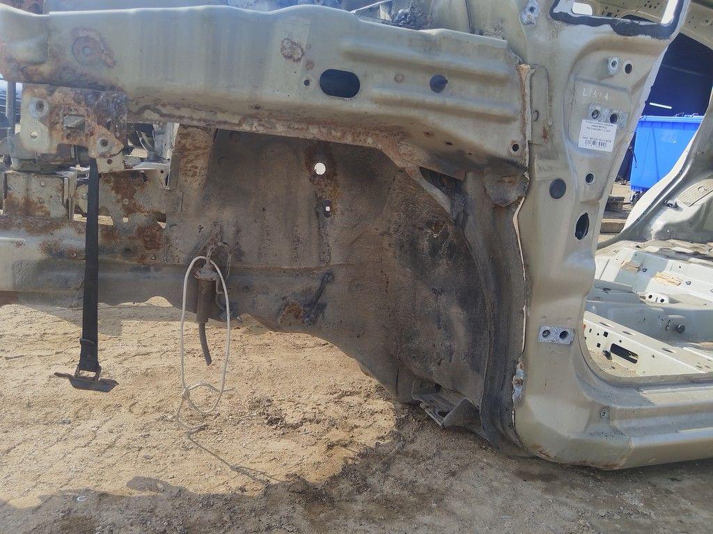 Стойка кузовная передняя левая E8TGLU Fiat Linea - Фото 3